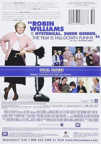 Mrs Doubtfire
