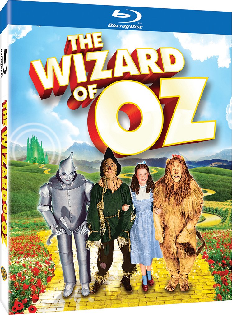 The Wizard Of Oz - Blu-ray