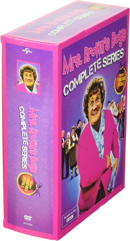 Mrs. Brown's Boys - Complete Series