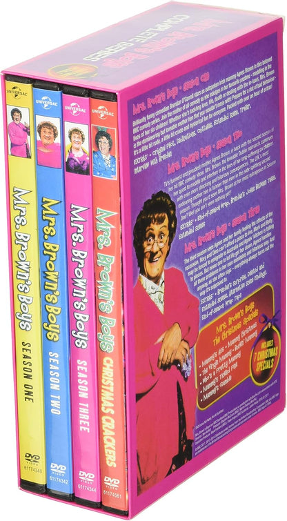 Mrs. Brown's Boys - Complete Series