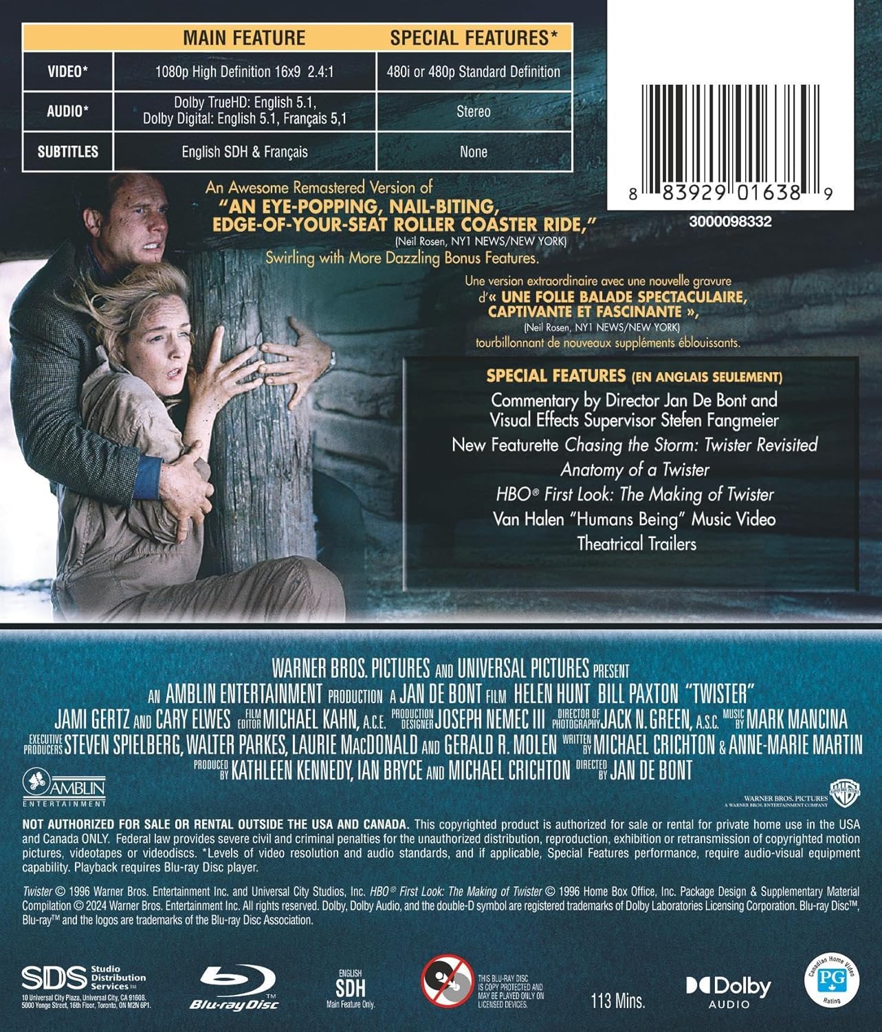 Twister (Blu-ray)