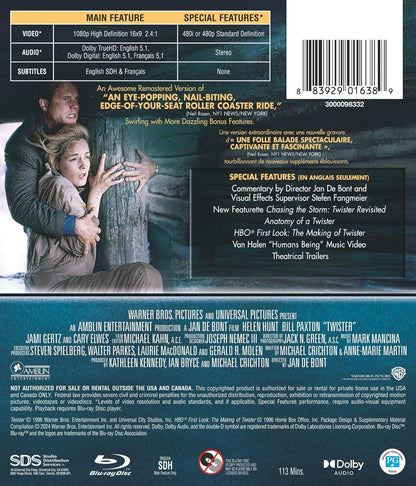 Twister (Blu-ray)