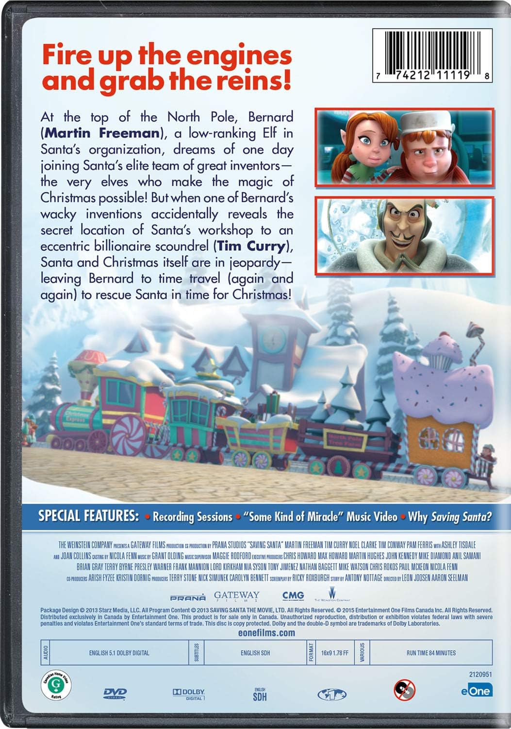 Saving Santa