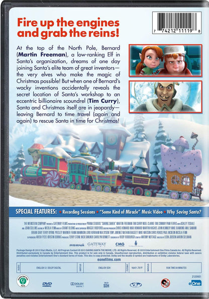 Saving Santa