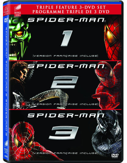 Spider-Man Triple Feature (Spider-Man / Spider-Man 2 / Spider-Man 3