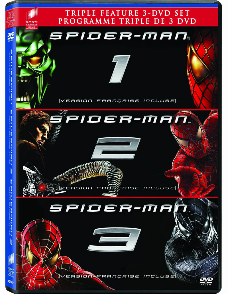 Spider-Man Triple Feature (Spider-Man / Spider-Man 2 / Spider-Man 3