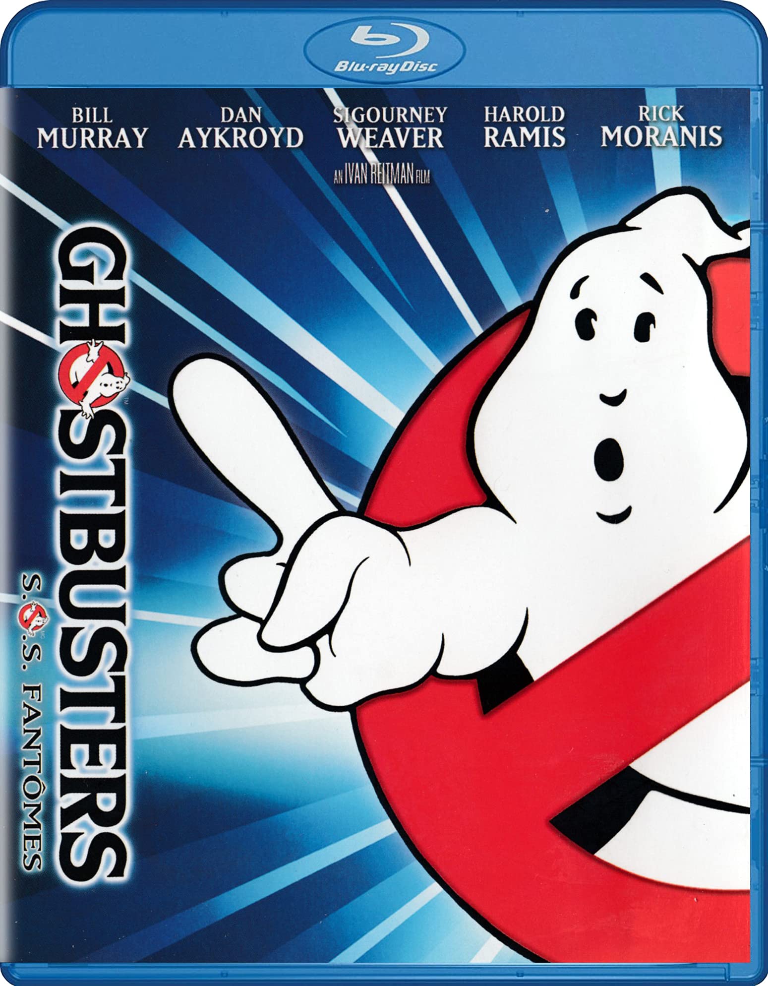 Ghostbusters (Mastered In 4K) (Blu-ray)