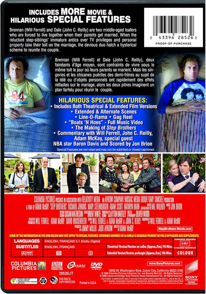 Step Brothers (Unrated)