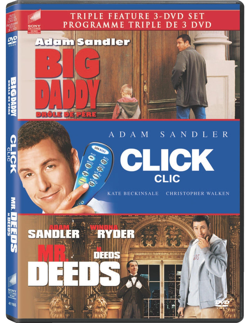 Big Daddy / Click / Mr. Deeds