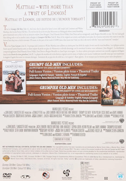 Grumpy Old Men Collection: Grumpy Old Men & Grumpier Old Men