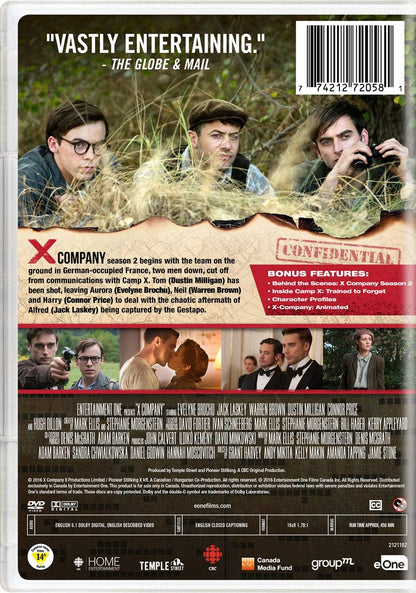 X Company - Season 2 (DVD English)