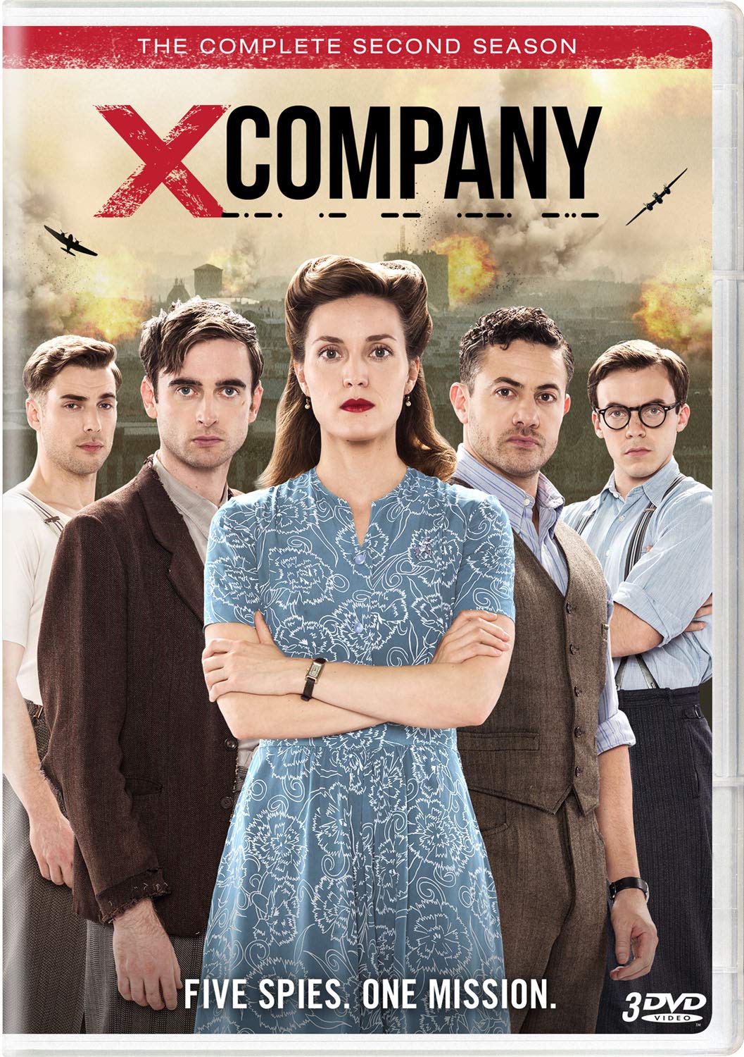 X Company - Season 2 (DVD English)