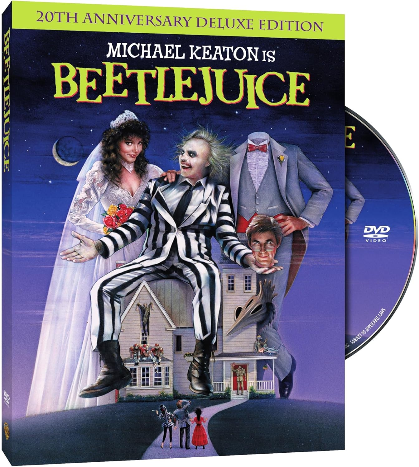 Beetlejuice Deluxe Edition