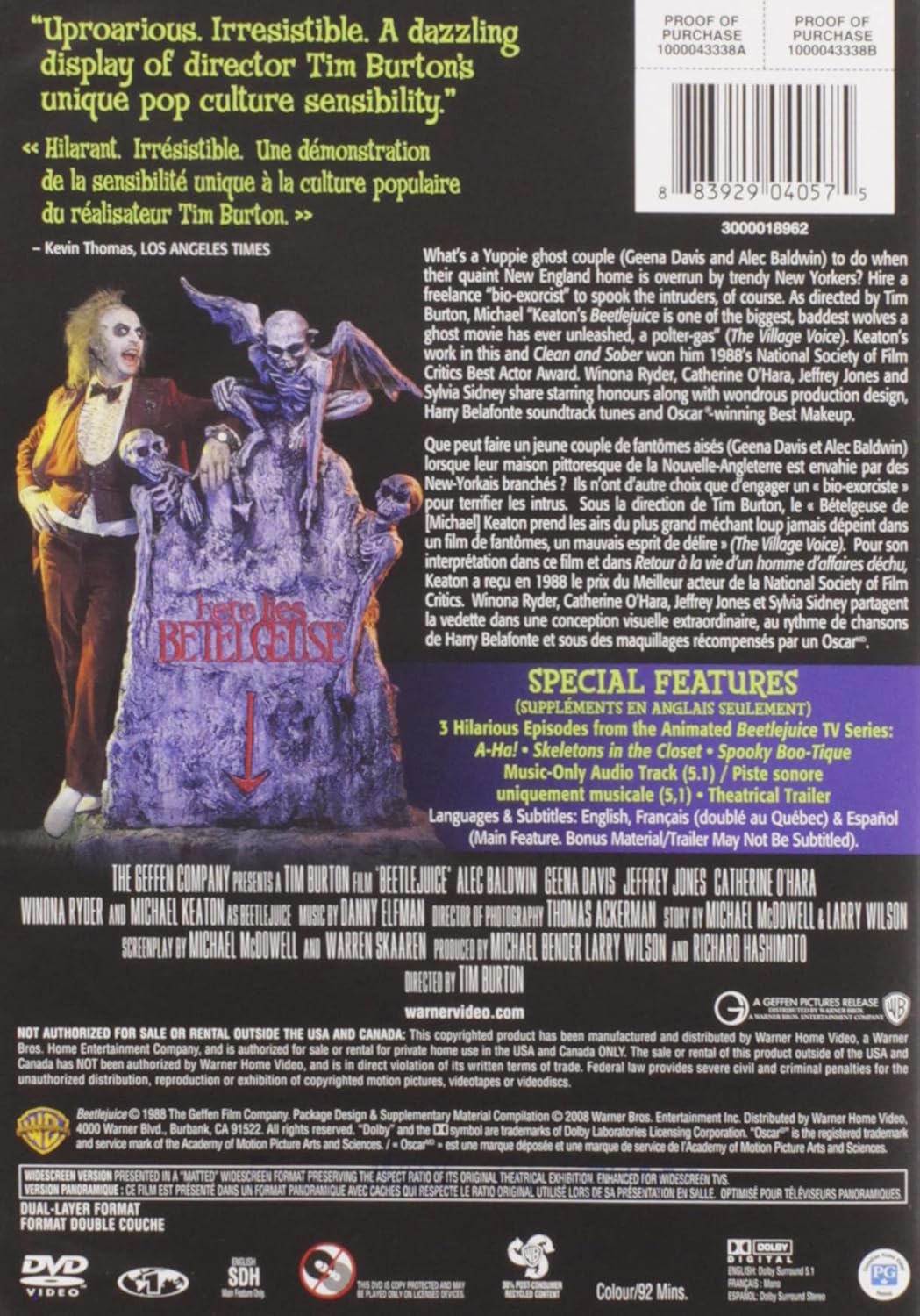 Beetlejuice Deluxe Edition