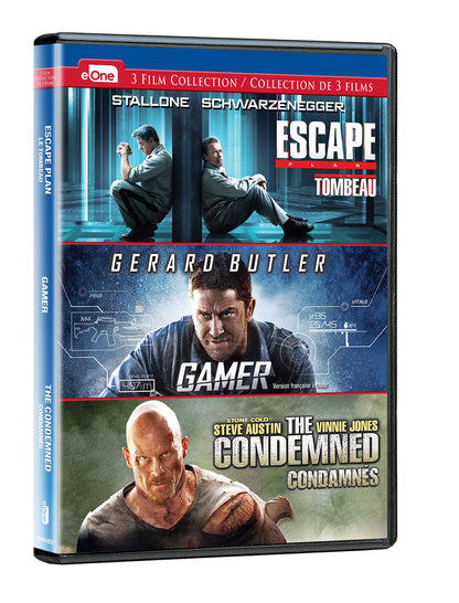 Escape Plan / Gamer / The Condemned
