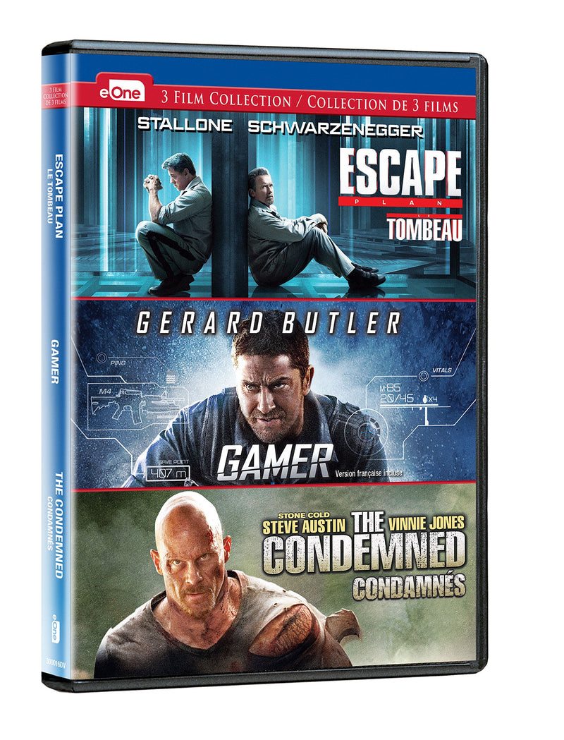 Escape Plan / Gamer / The Condemned