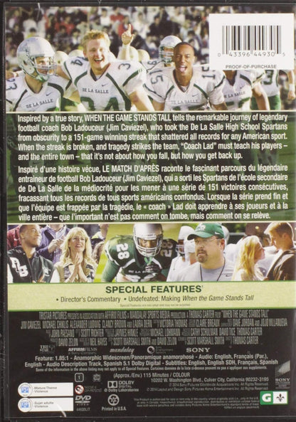 When the Game Stands Tall