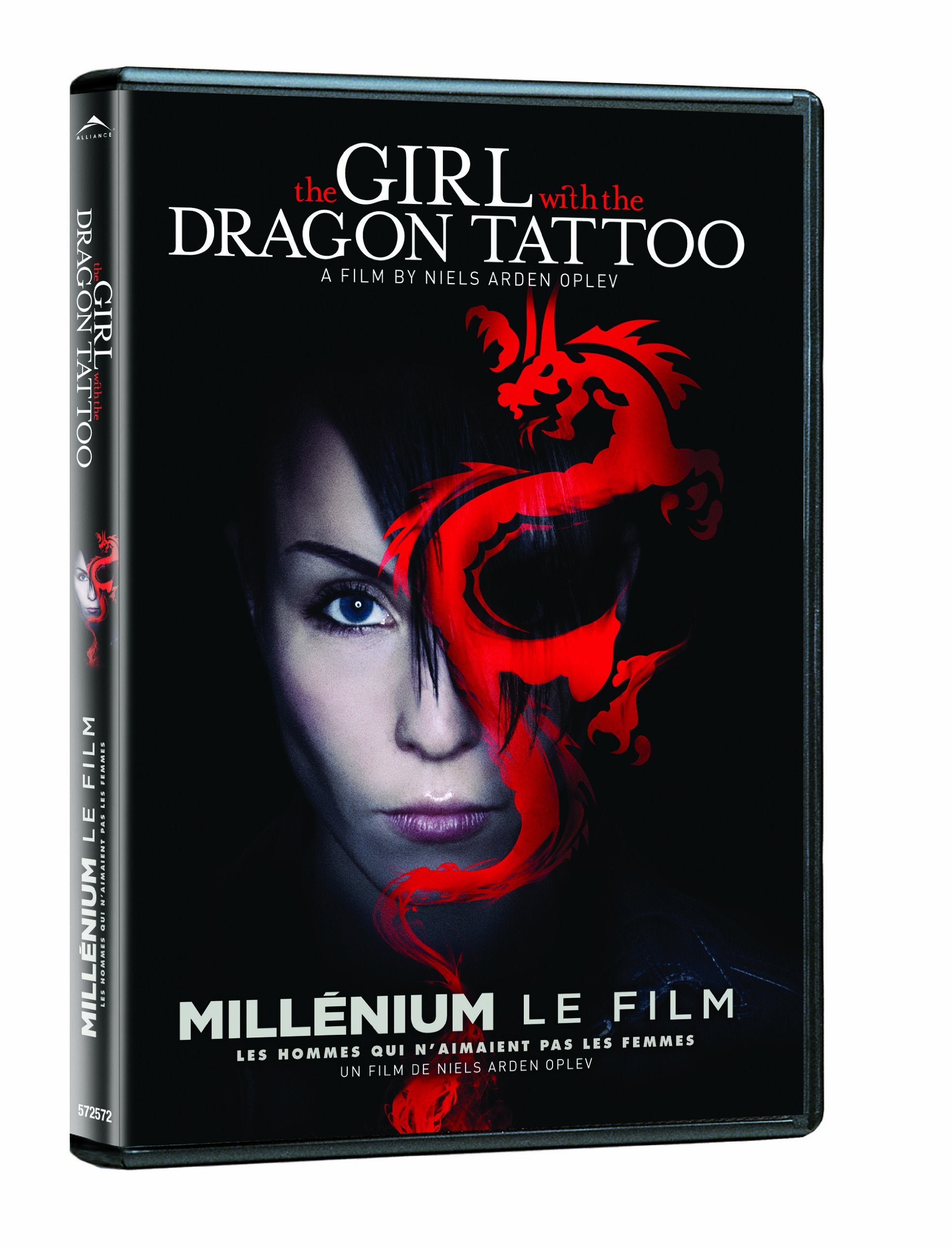 Girl W/ The Dragon Tattoo (Ws