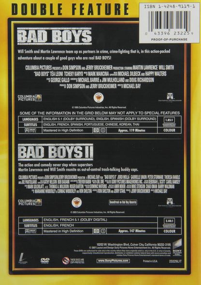 Bad Boys / Bad Boys II