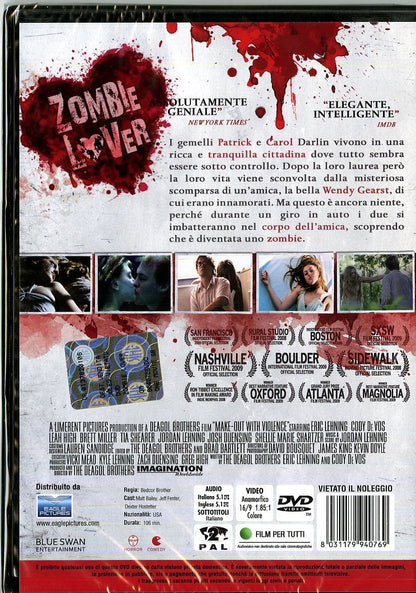 Zombie Lover - (Italian Import)