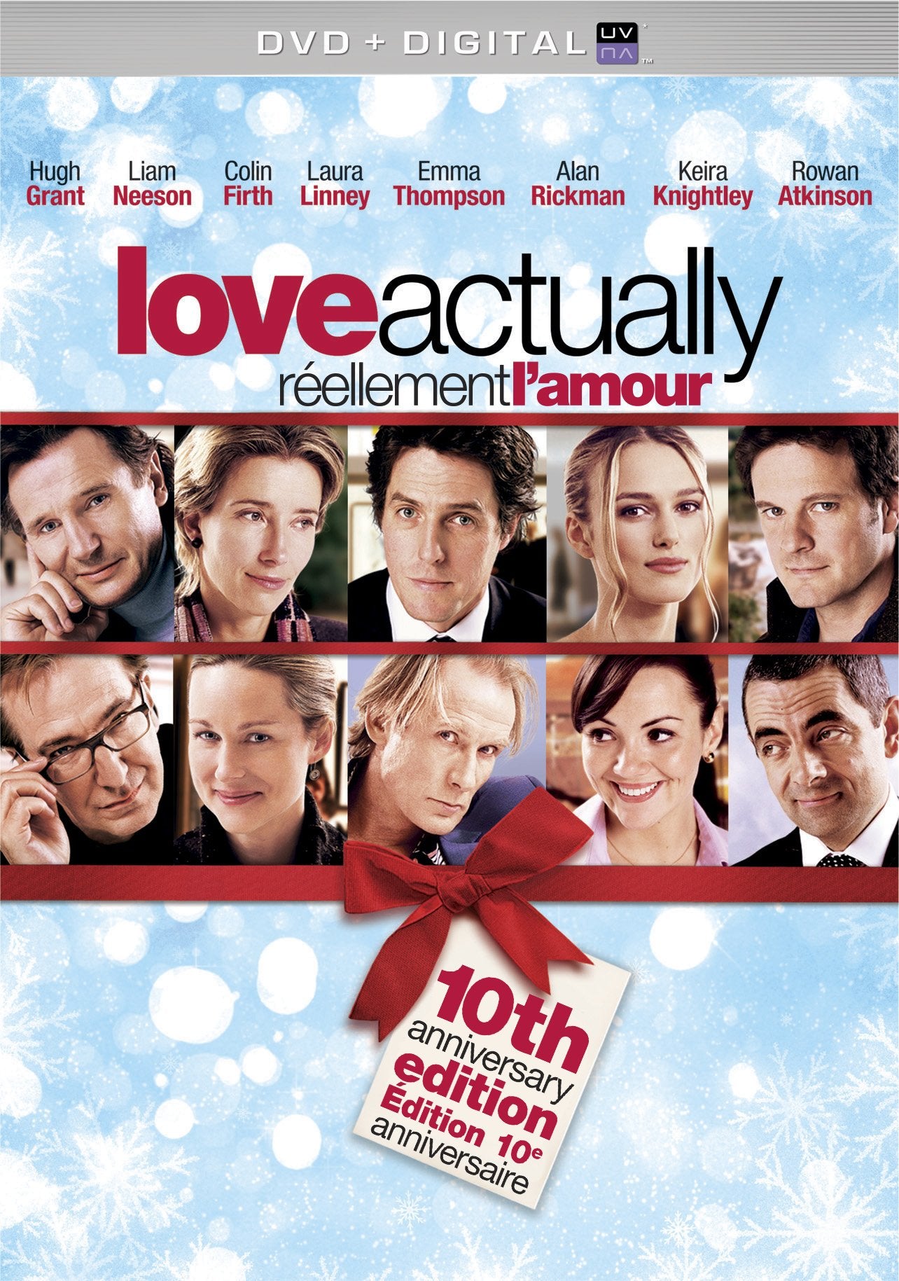 Love Actually 10th Anniversary (Bilingual) [DVD + UltraViolet Digital Copy + )