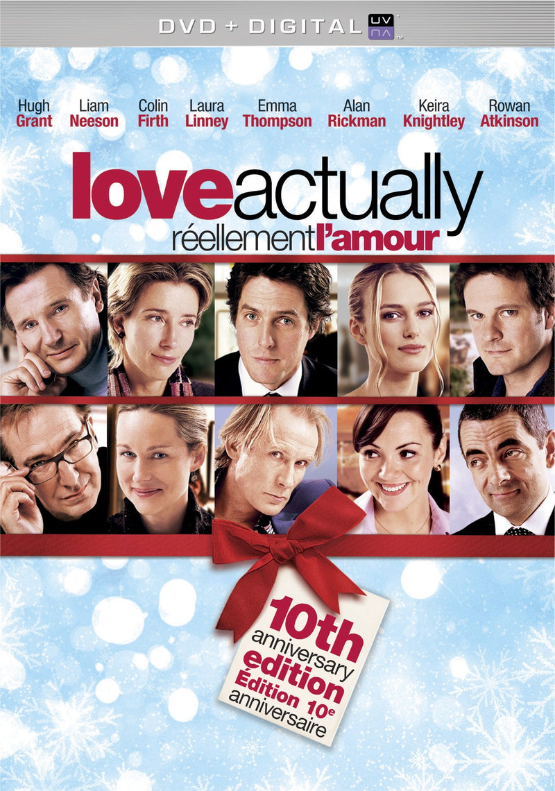Love Actually 10th Anniversary (Bilingual) [DVD + UltraViolet Digital Copy + )