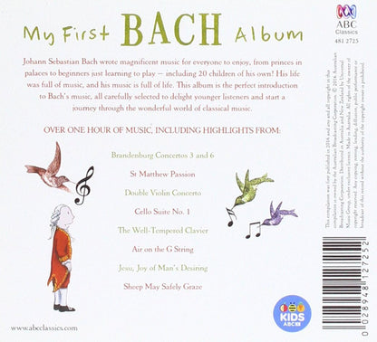 My First Bach Album