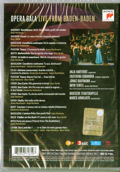 Opern Gala - Live from Baden-Baden