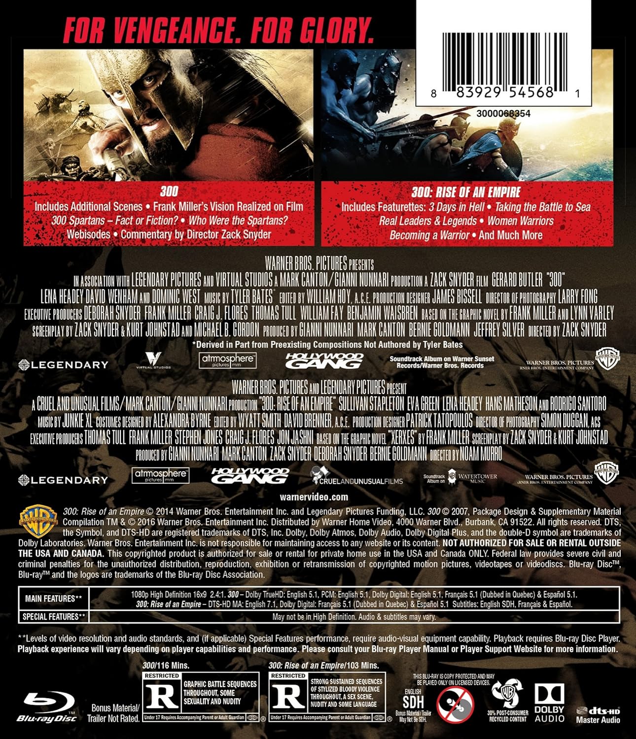 300 / 300: Rise of an Empire