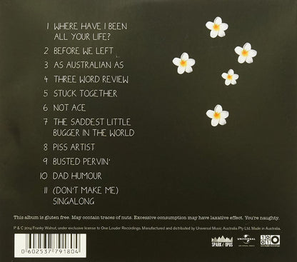 FRANKY WALNUT - THE FRANKY WALNUT REFLECTIVE DRINK COASTER (1 CD)