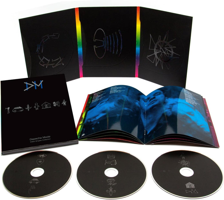 Depeche Mode-Video Singles Collection