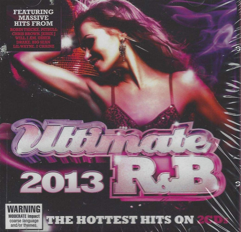 VARIOUS ARTISTS - Ultimate R&B 2013 (2 CD)