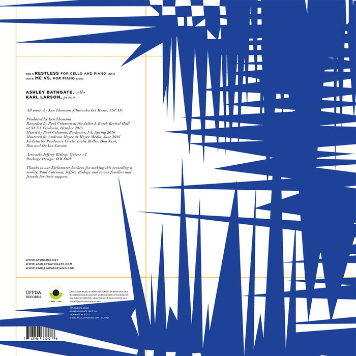 Ken Thomson: Restless