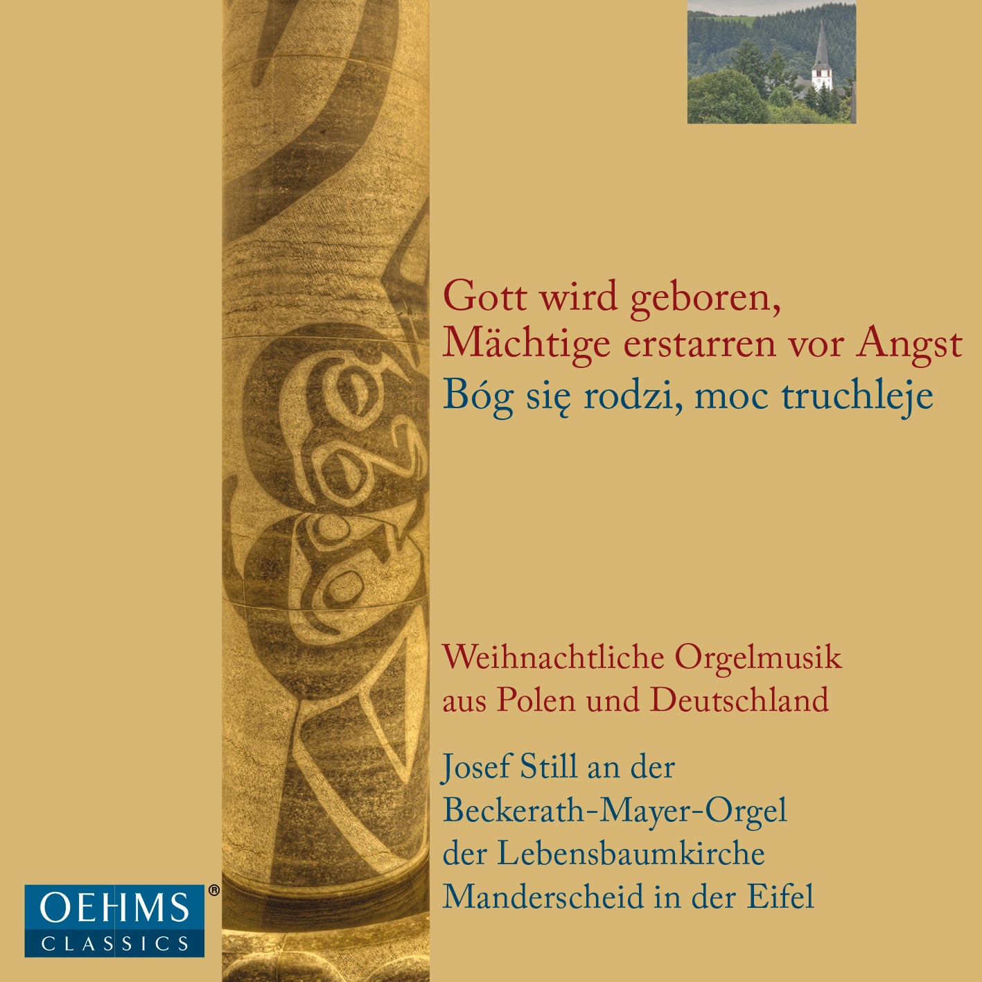 Gott Wird Geboren, Mächtige Erstarren Vor Angst: Weihnachtliche Orgelmusik Aus Polen Und Deutschland