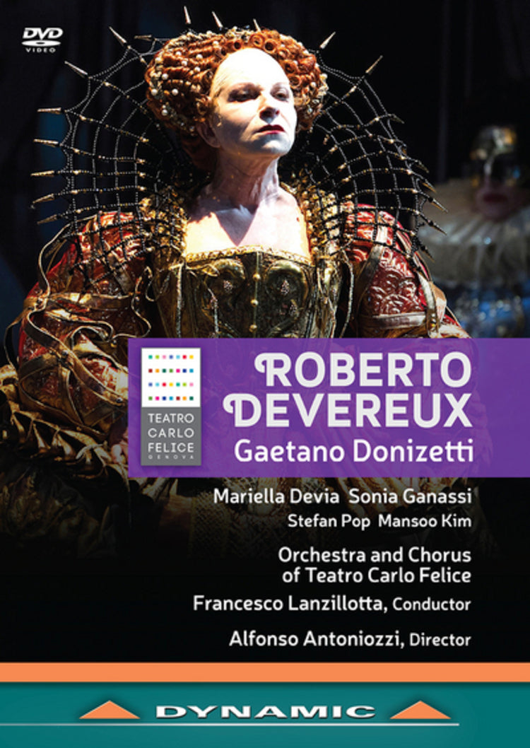Roberto Devereux: Teatro Carlo Felice (Lanzillotta)