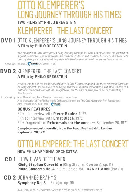 Klemperer:The Last Concert