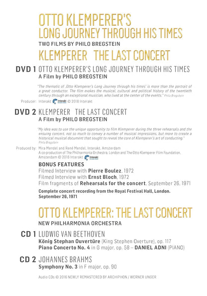 Klemperer:The Last Concert