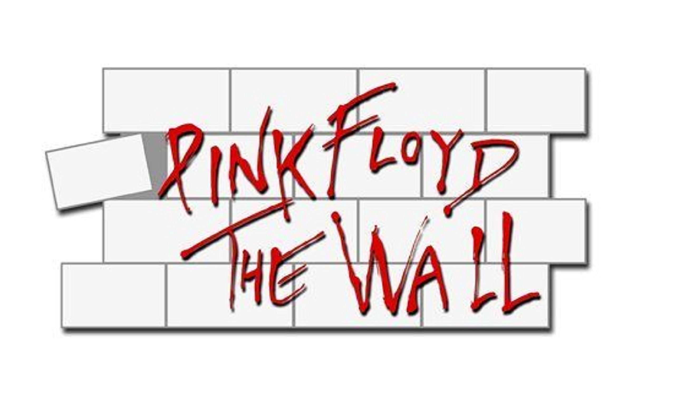 Pink Floyd - Pin Pin - The Wall Logo (in One Size)