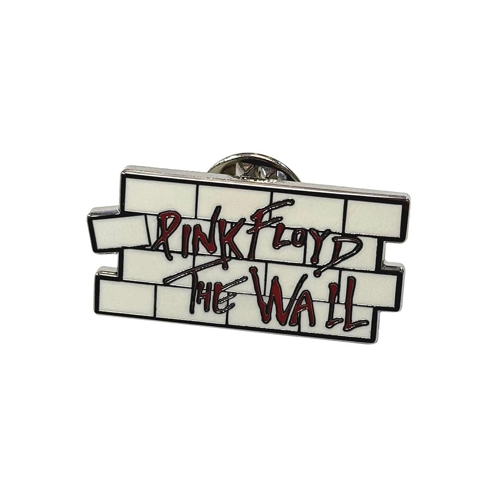 Pink Floyd - Pin Pin - The Wall Logo (in One Size)