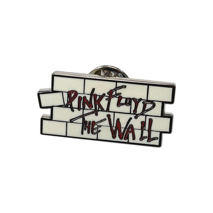 Pink Floyd - Pin Pin - The Wall Logo (in One Size)