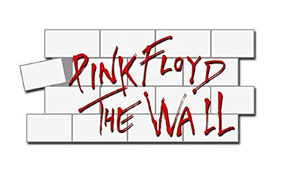 Pink Floyd - Pin Pin - The Wall Logo (in One Size)