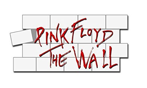 Pink Floyd - Pin Pin - The Wall Logo (in One Size)