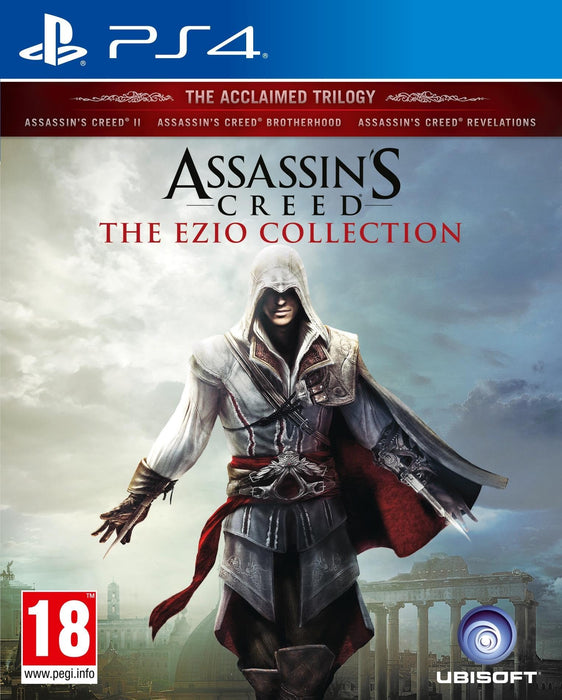 Assassins Creed The Ezio Collection (PS4