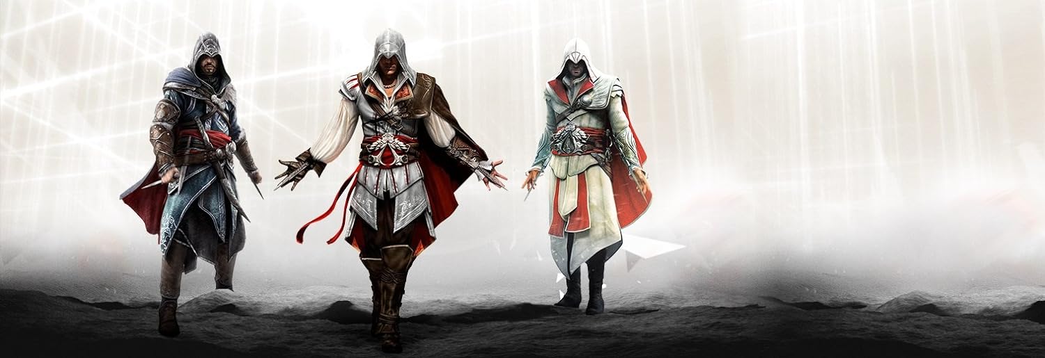 Assassins Creed The Ezio Collection (PS4