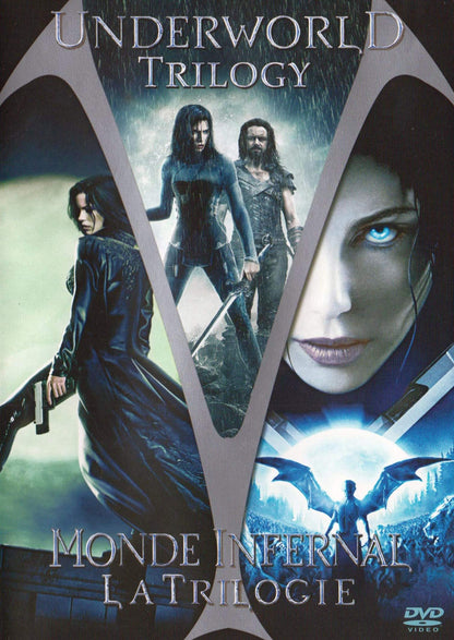 Underworld Trilogy : Underworld / Underworld - Evolution / Underworld - Rise Of The Lycans