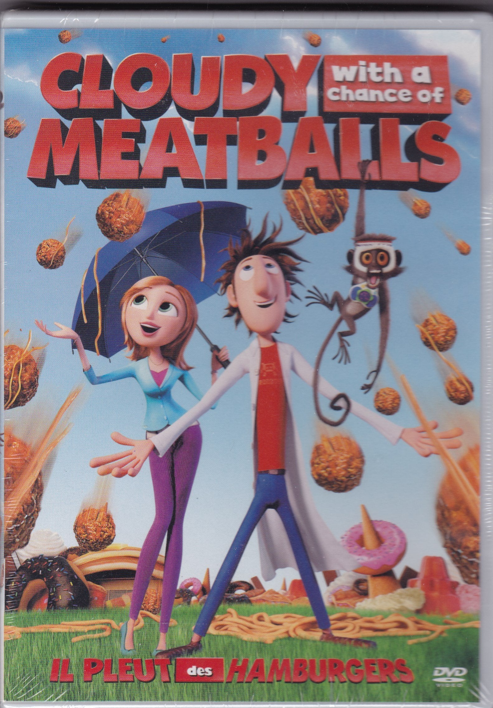 Cloudy with a Chance of Meatballs