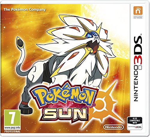Pokémon Sun (Nintendo 3DS