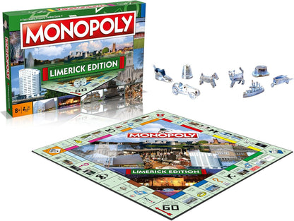 Winning Moves Monopoly regionale Editionen