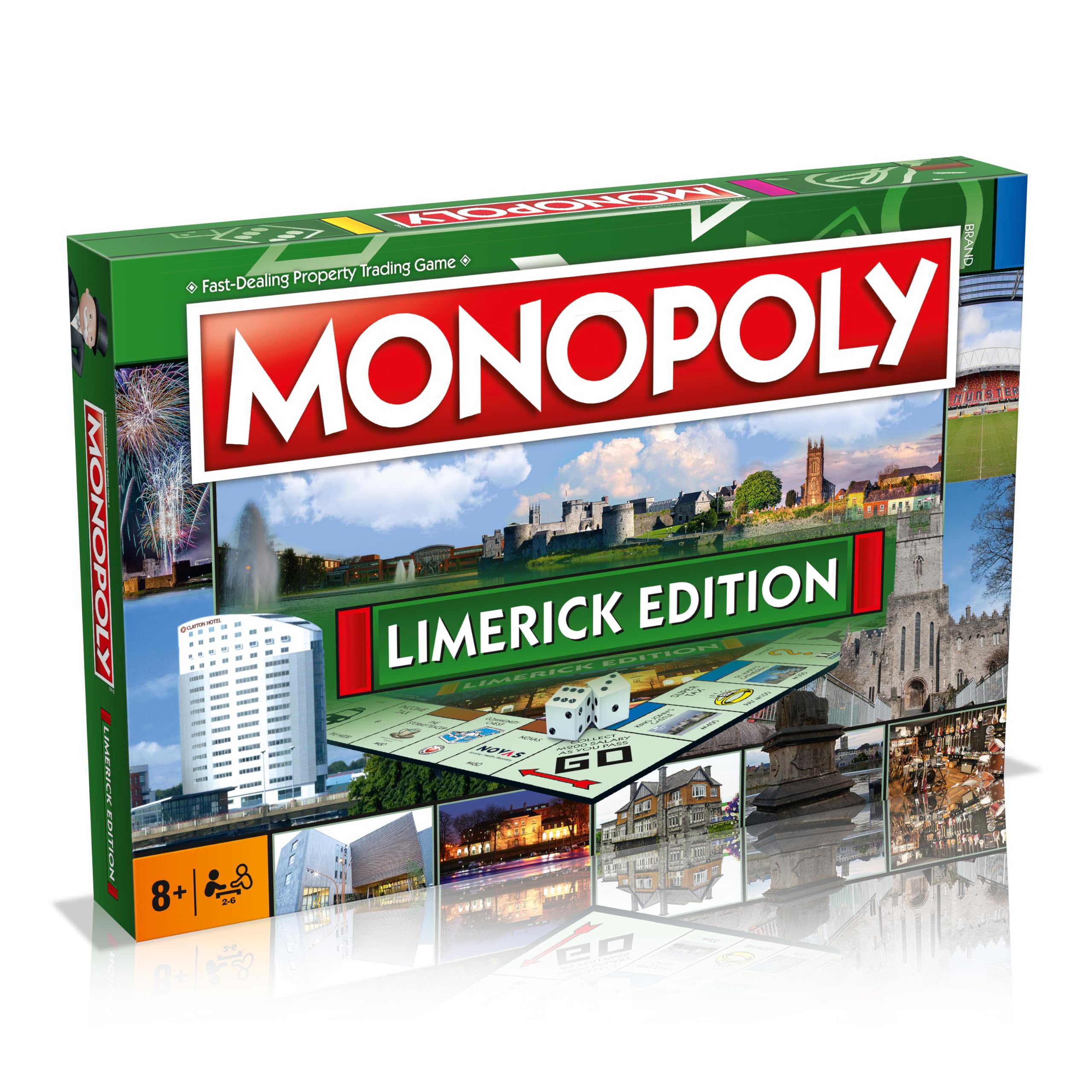 Winning Moves Monopoly regionale Editionen