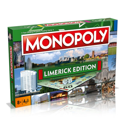 Winning Moves Monopoly regionale Editionen